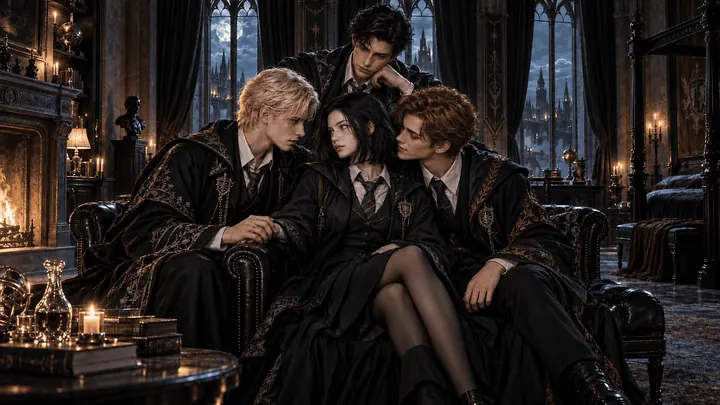 The Poor Girl Three Ruthless Heirs Couldn't Resist poster