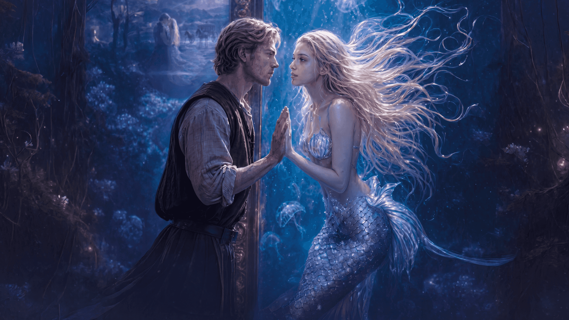 The mermaid sold to the Circus cover