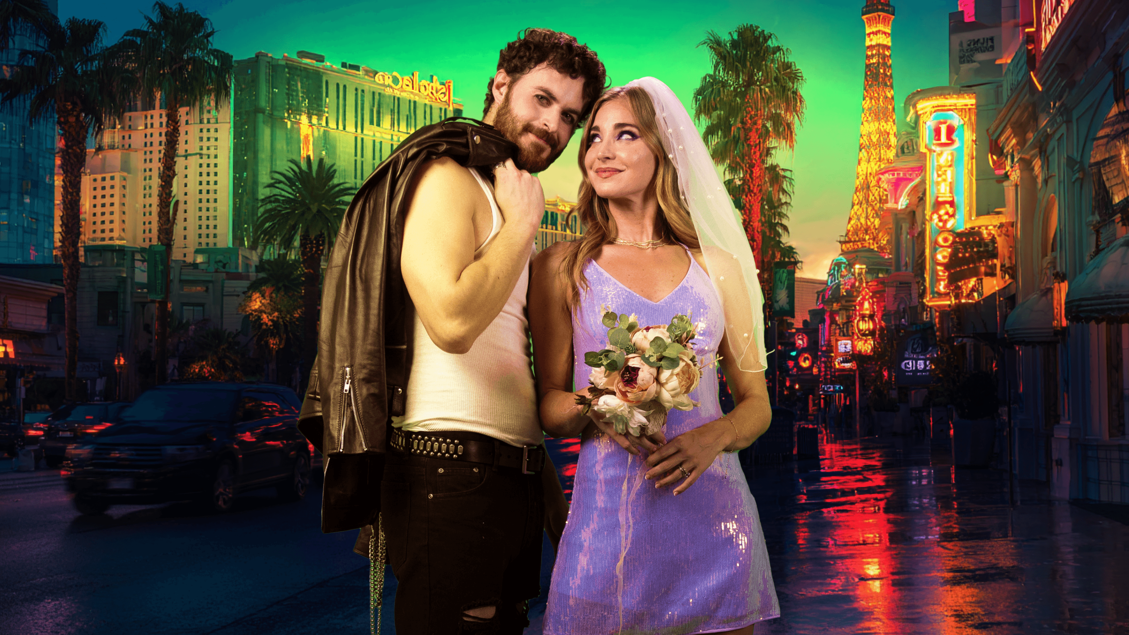 Vegas Love Story cover
