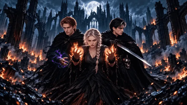 Bound to the Man Who Hunts My Fire poster