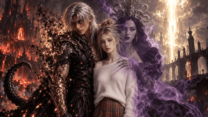 The Demon I Summoned Knows My Every Desire poster