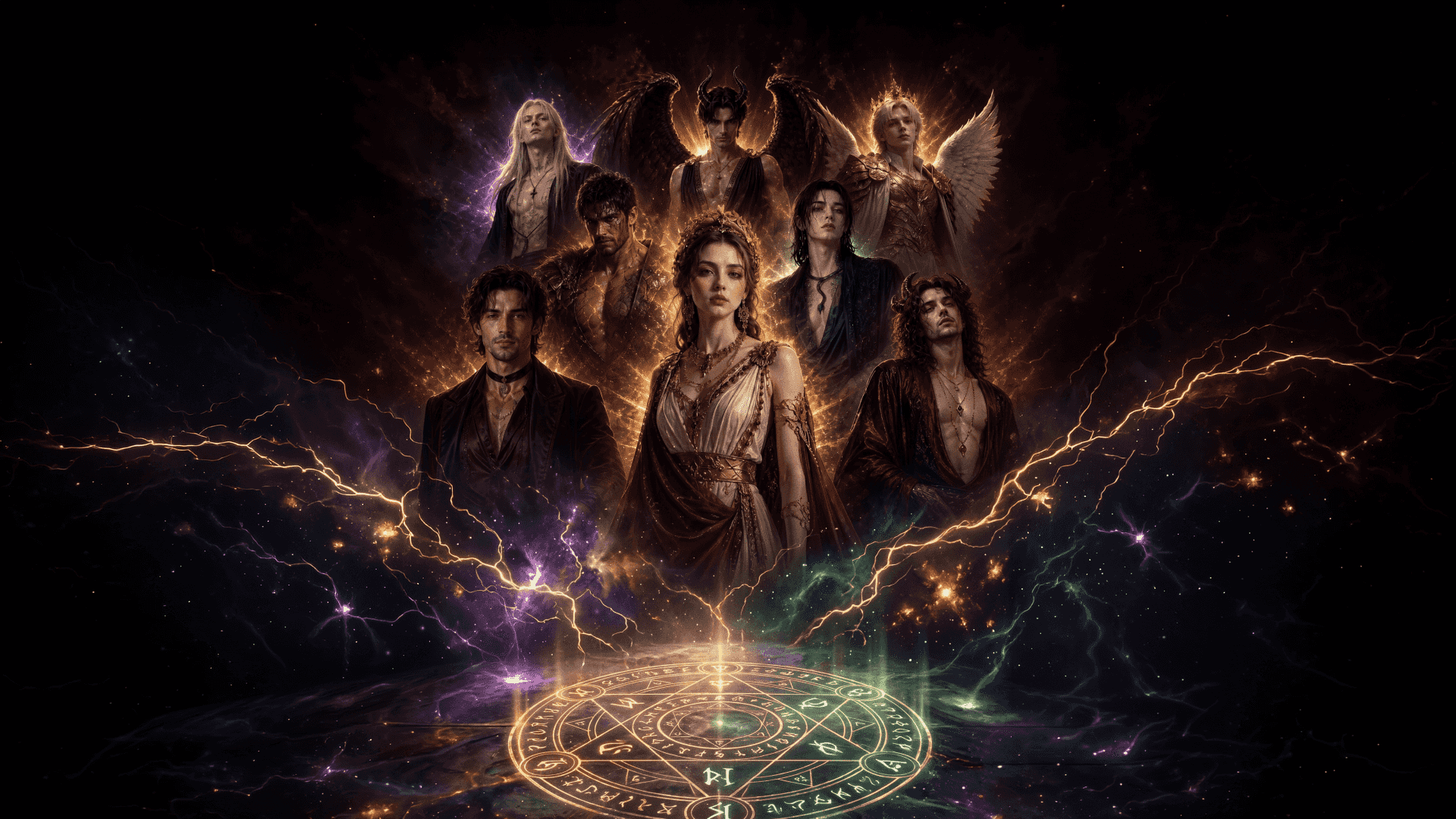 Seven Sins Want Me poster