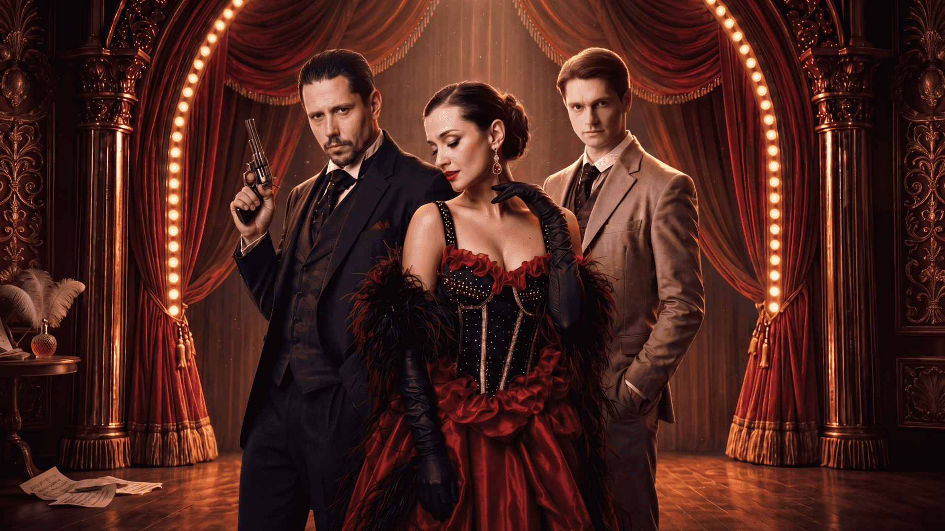 The Cabaret Dancer and the Mafia King cover