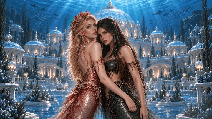 FAKE GIRLFRIEND TO THE MERMAID CAPTAIN poster