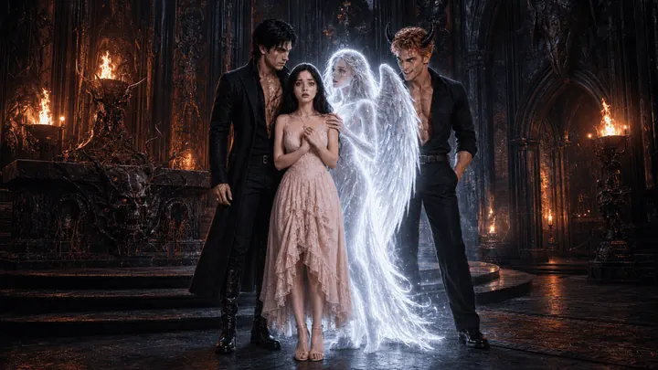 The Succubus They Both Desire poster