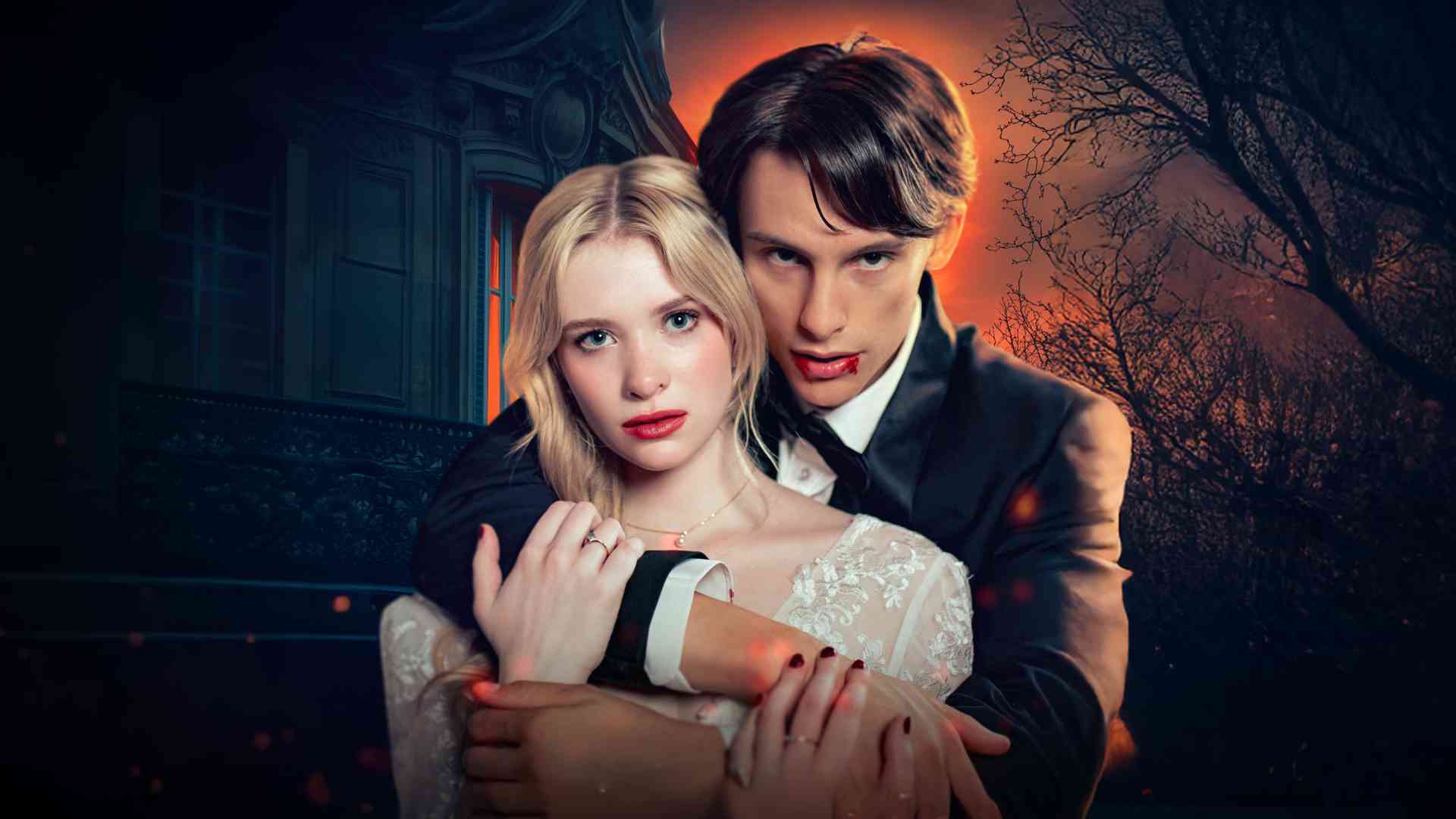 Kiss and Switch The Cursed Vampire poster