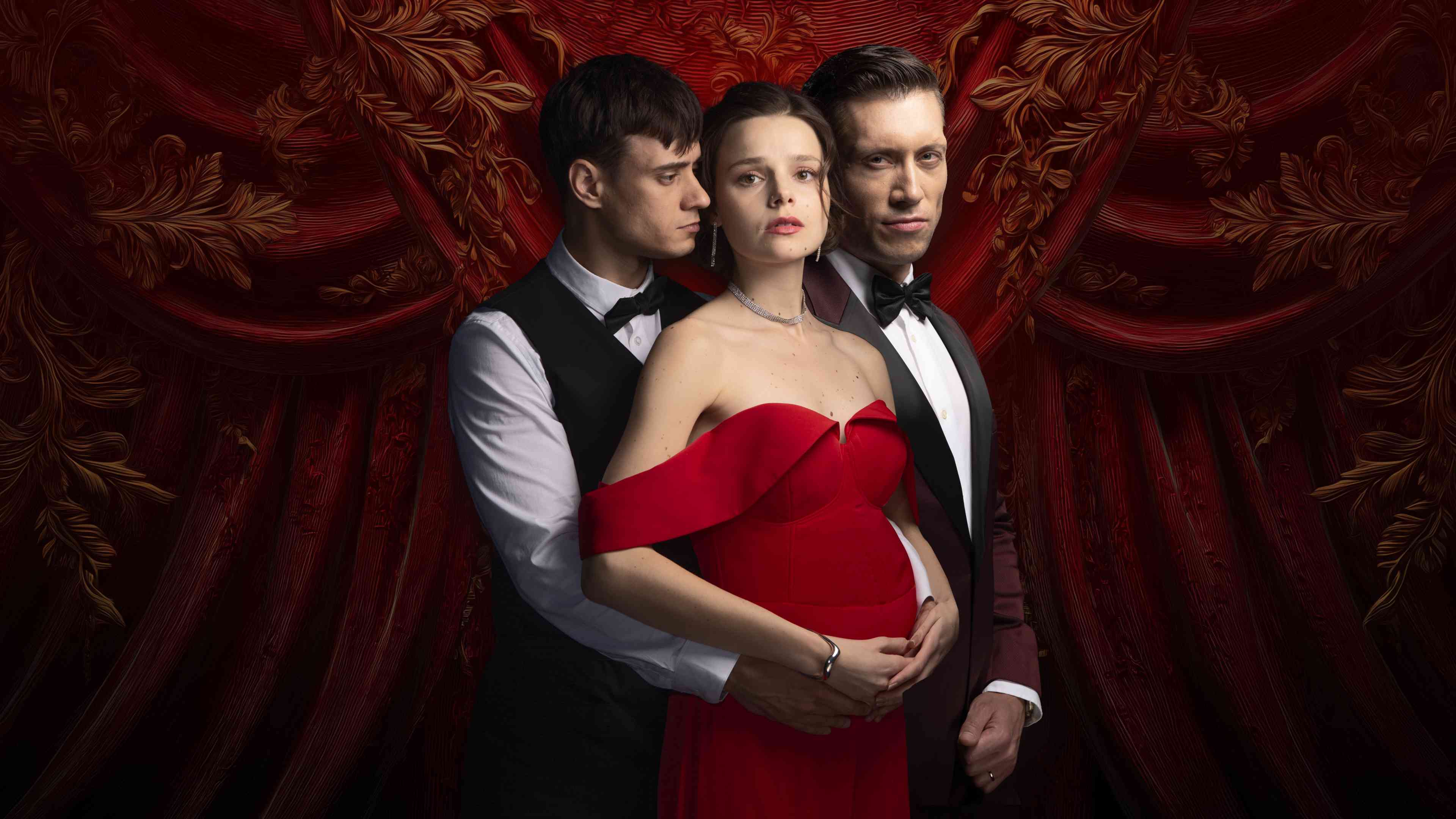 Pregnancy contract: A Love Triangle cover