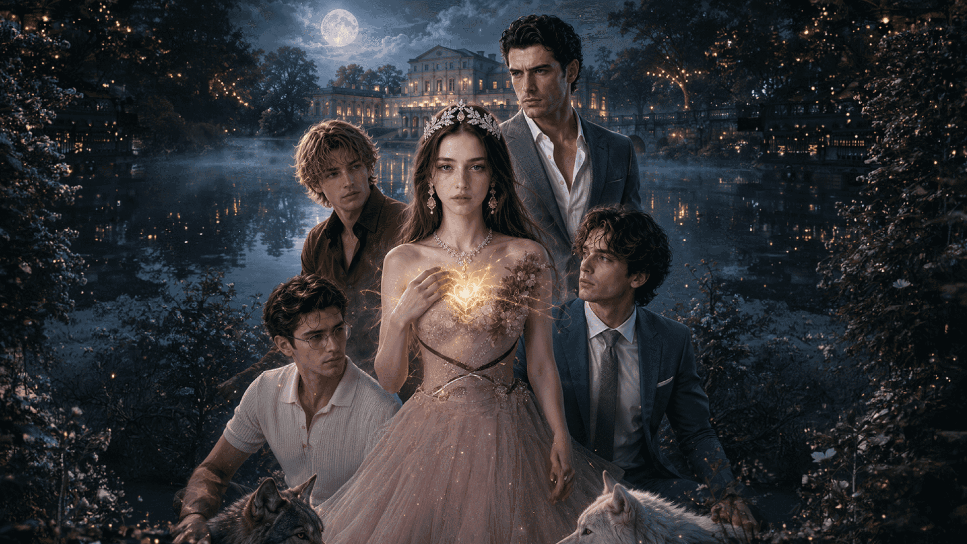 Supreme Luna The Wolfless's Golden Awakening poster