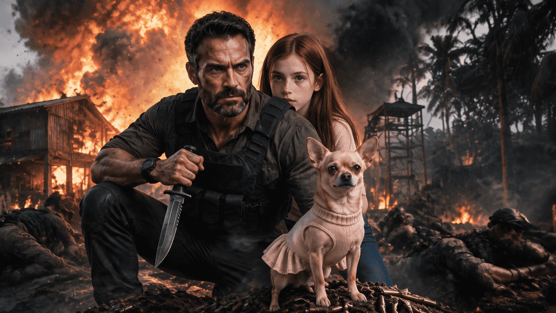 A Washed-Up Veteran Saved the World poster
