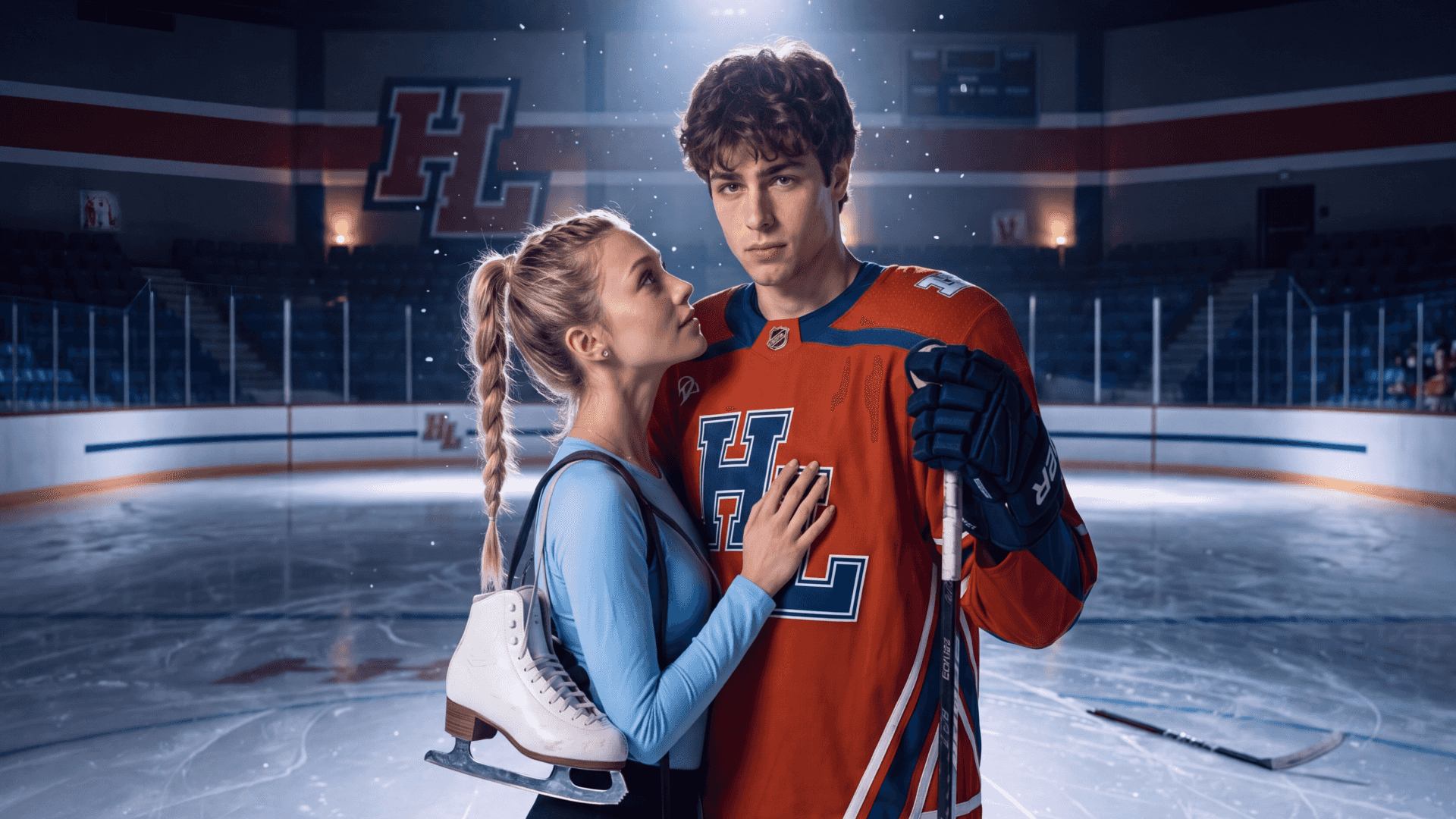 My Hockey Crush Became My Skating Partner cover