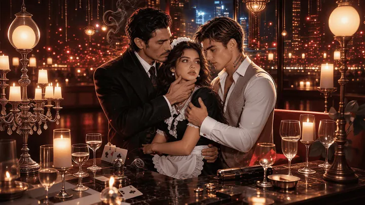 Sold Twice and Wanted by the Mafia Boss and His Heir poster