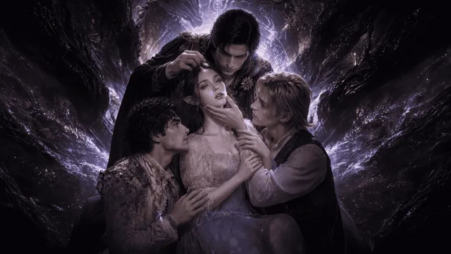 Chosen By The Dragon Kings cover