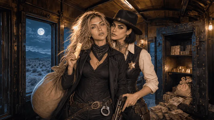 I’m Engaged to the Sheriff Hunting Me poster