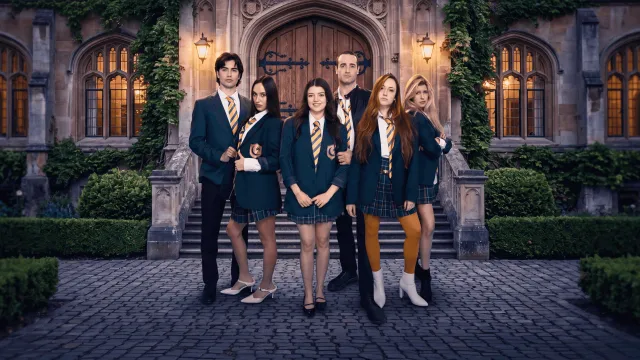 The College Crush Chose the Nerdy Girl cover