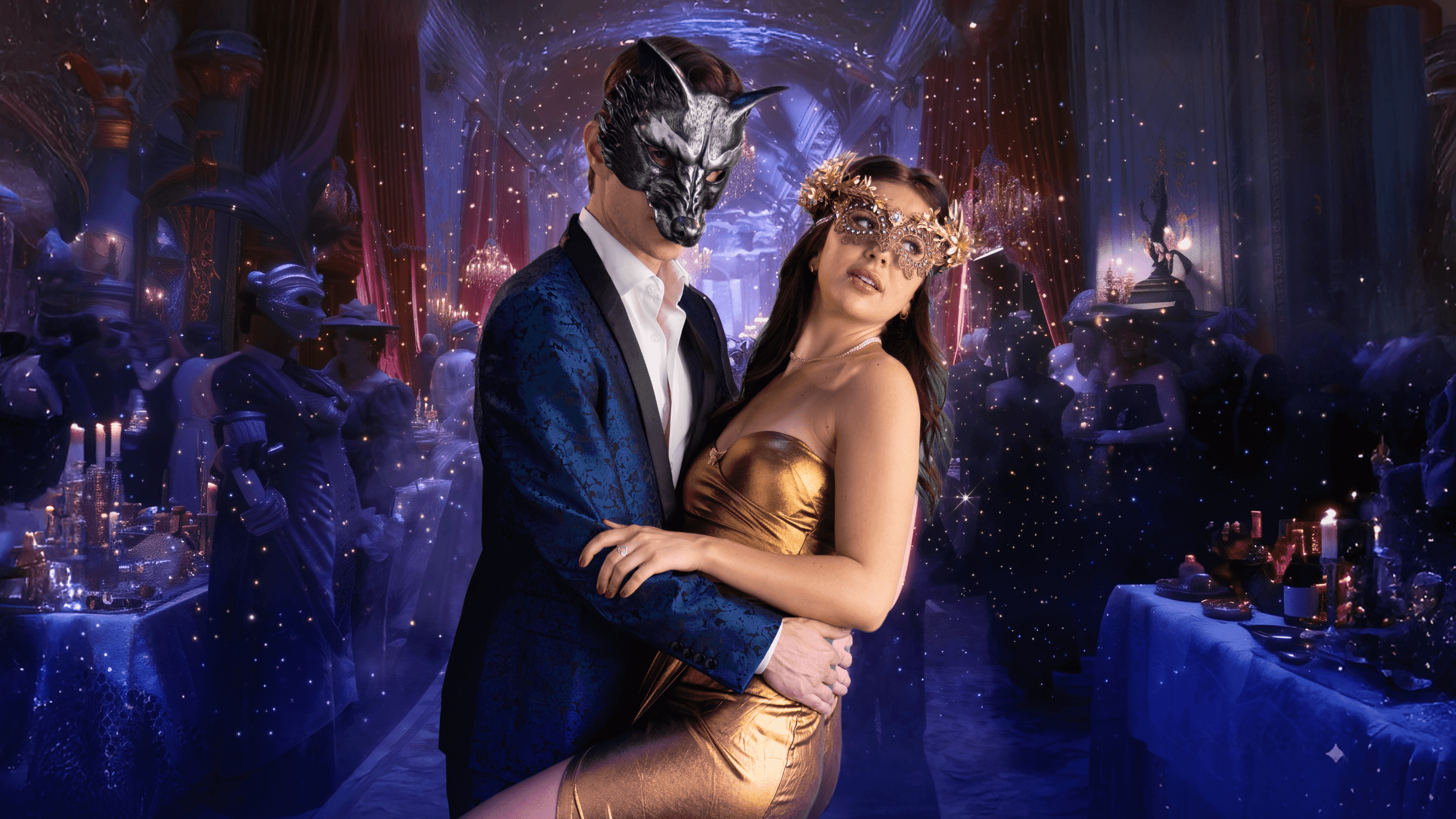 Billionaire Midnight Masquerade cover