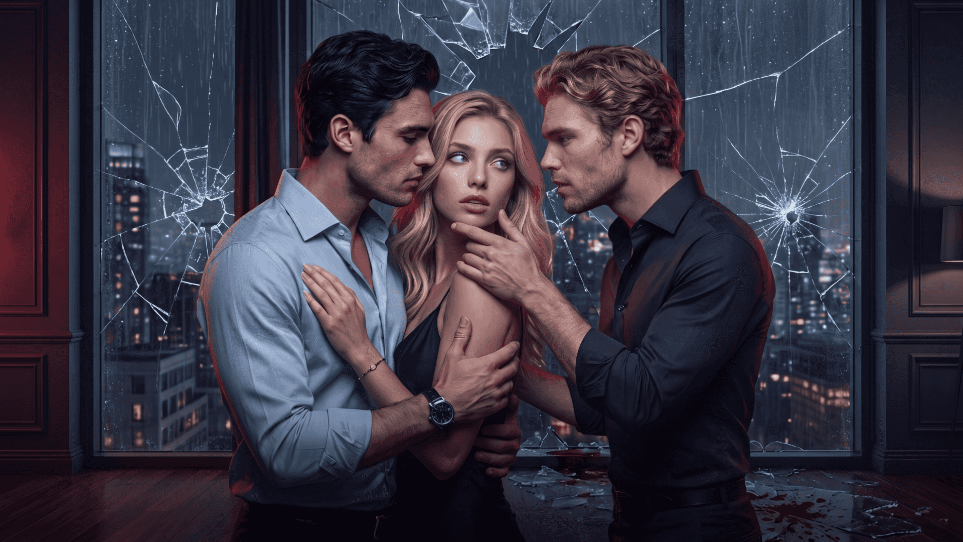 Her Billionaire's Bloody Truth cover