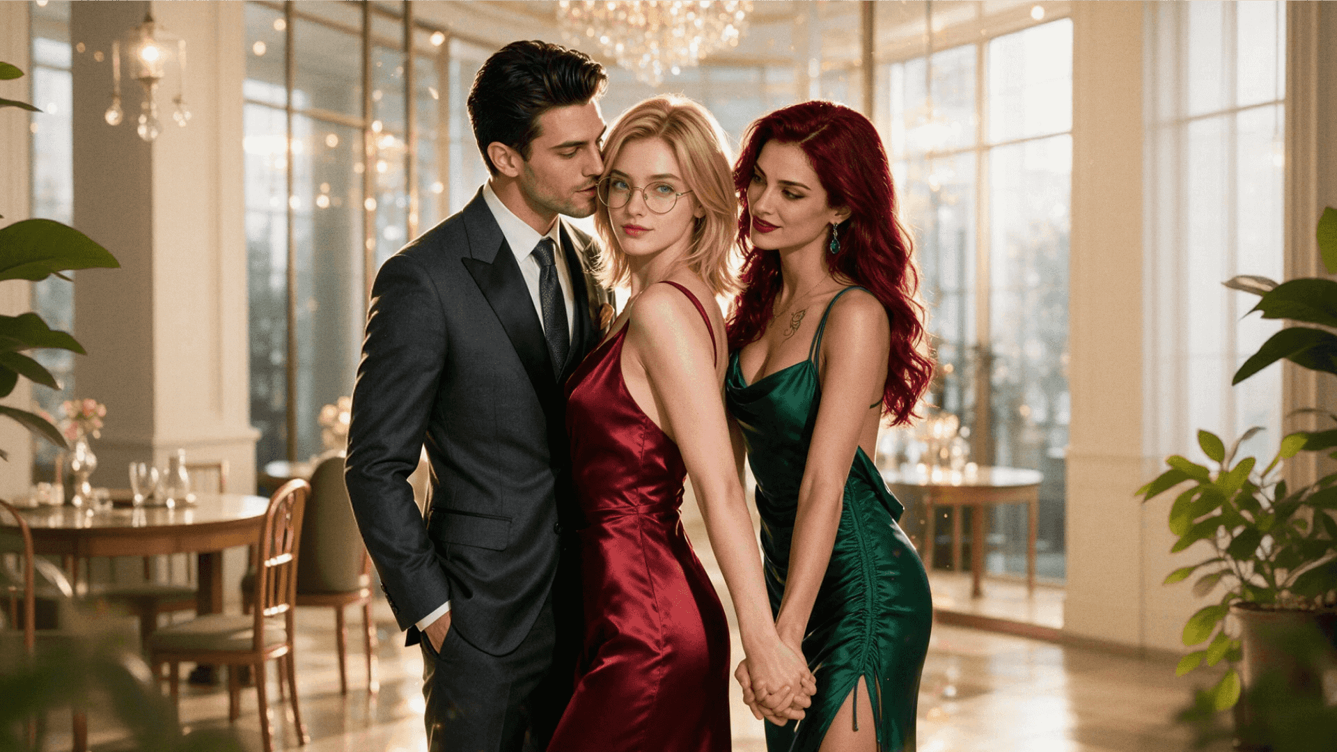 Seducing My Fiancé's Mistress poster