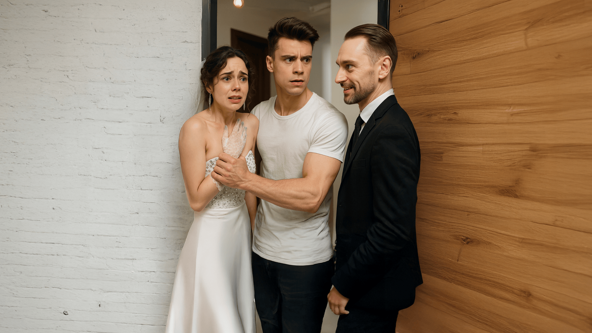 Runaway Bride Hid From Abuser poster