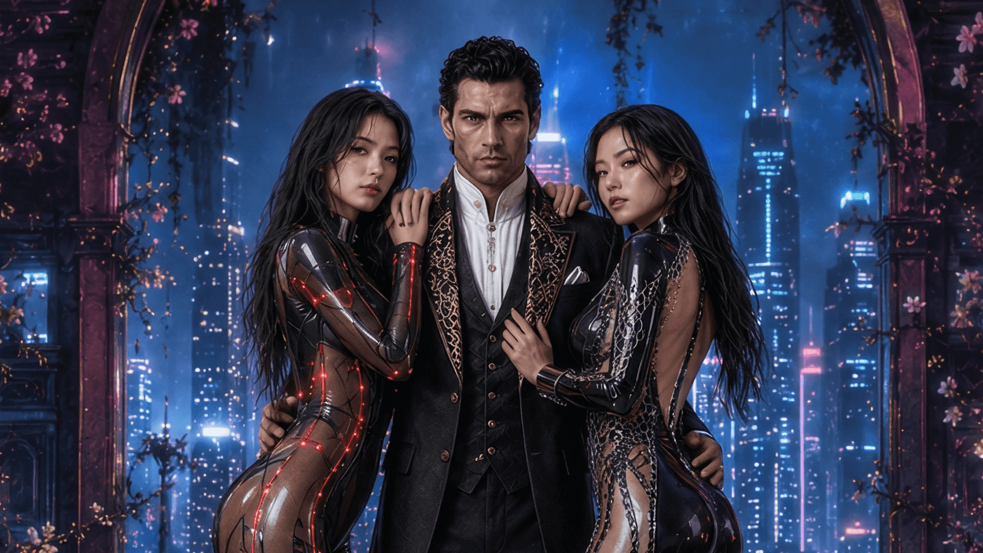 The Billionaire's Synthetic Bride poster