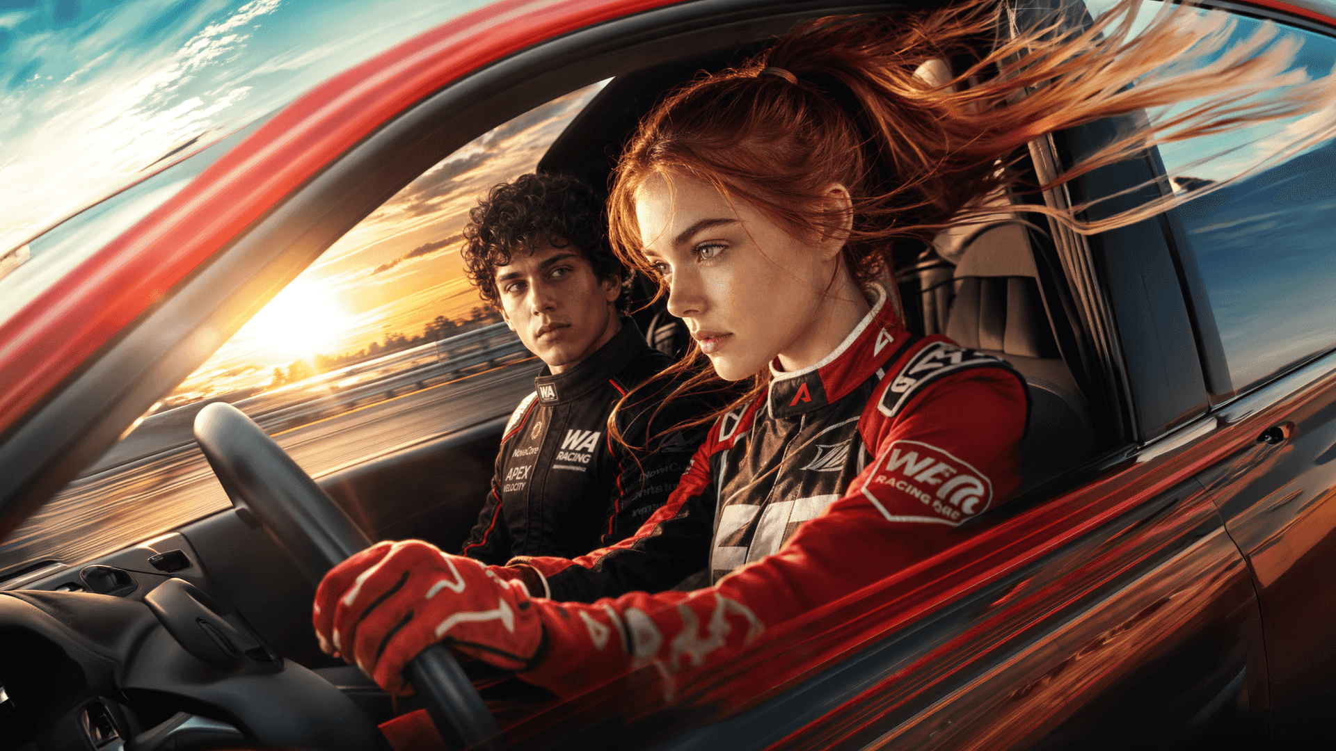 Love Pole Position poster