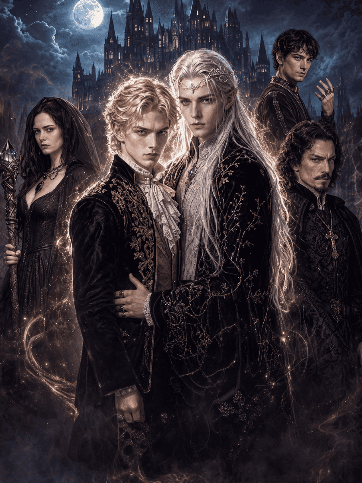 The Knight Captain's Temptation poster