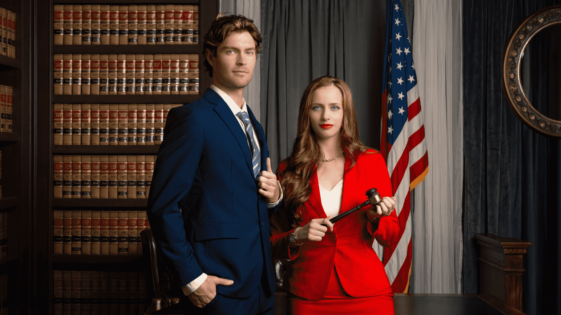 Objection! The Legal Queen in Charge Now poster