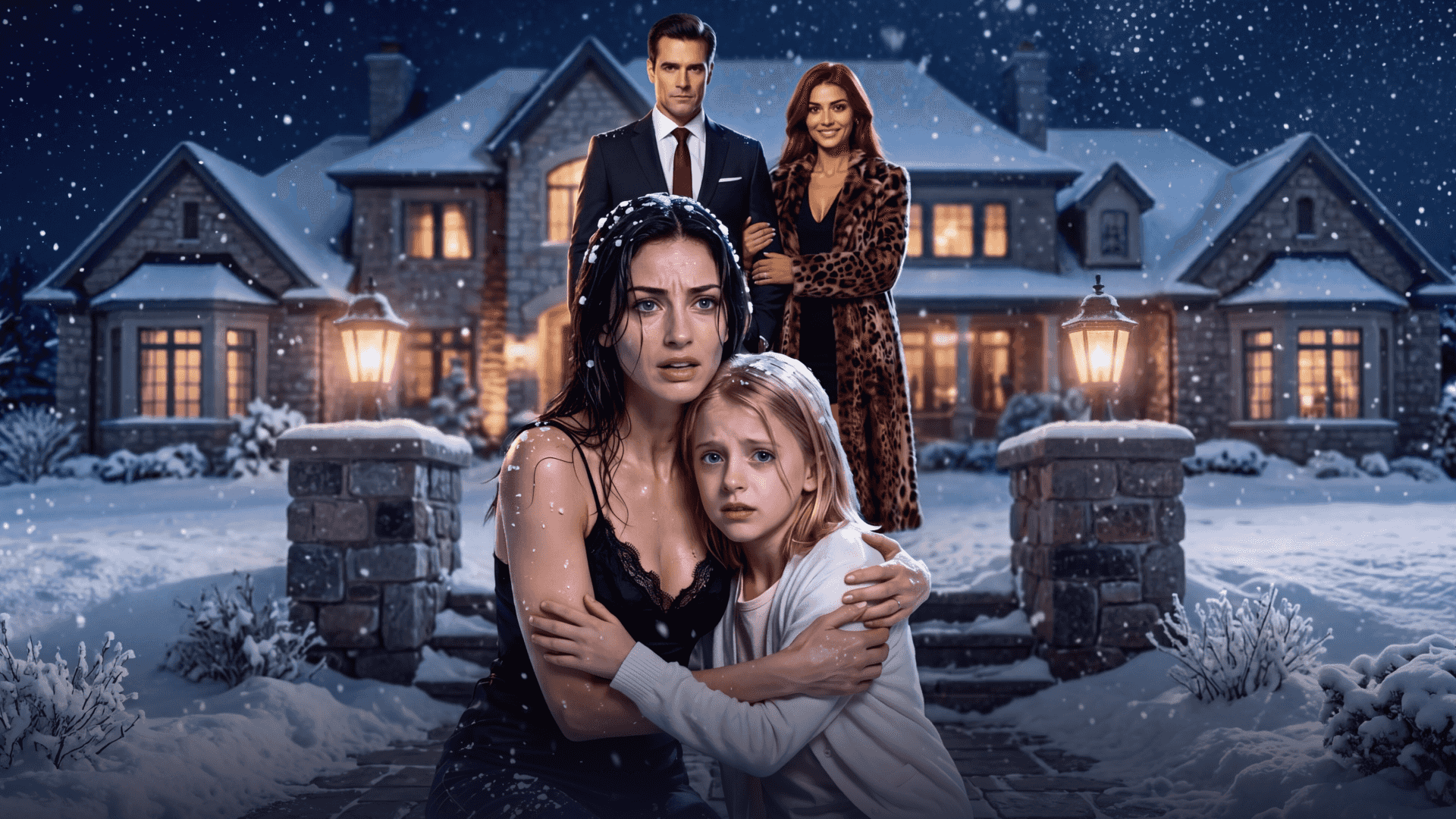 He Left Our Daughter to Die In The Snow poster