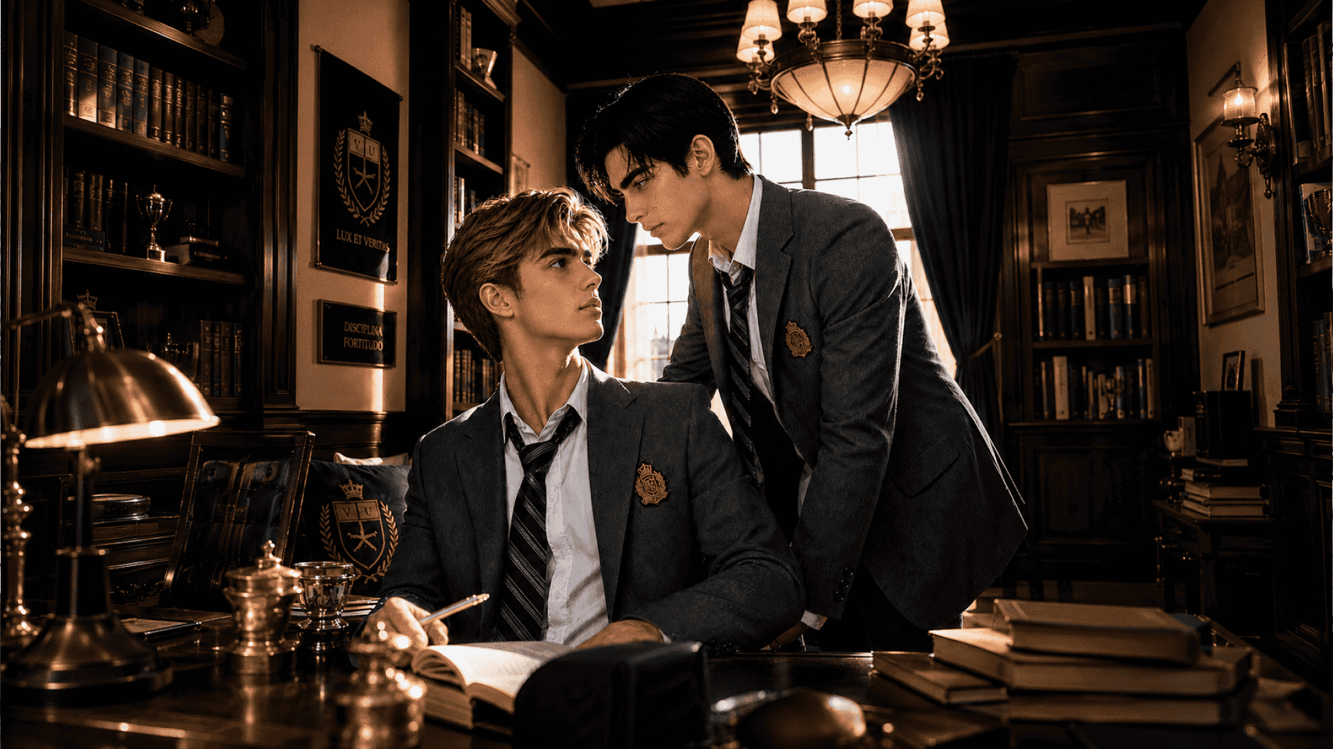 I Was Born to Be Alpha, But the Vampire Prince Is My Mate poster