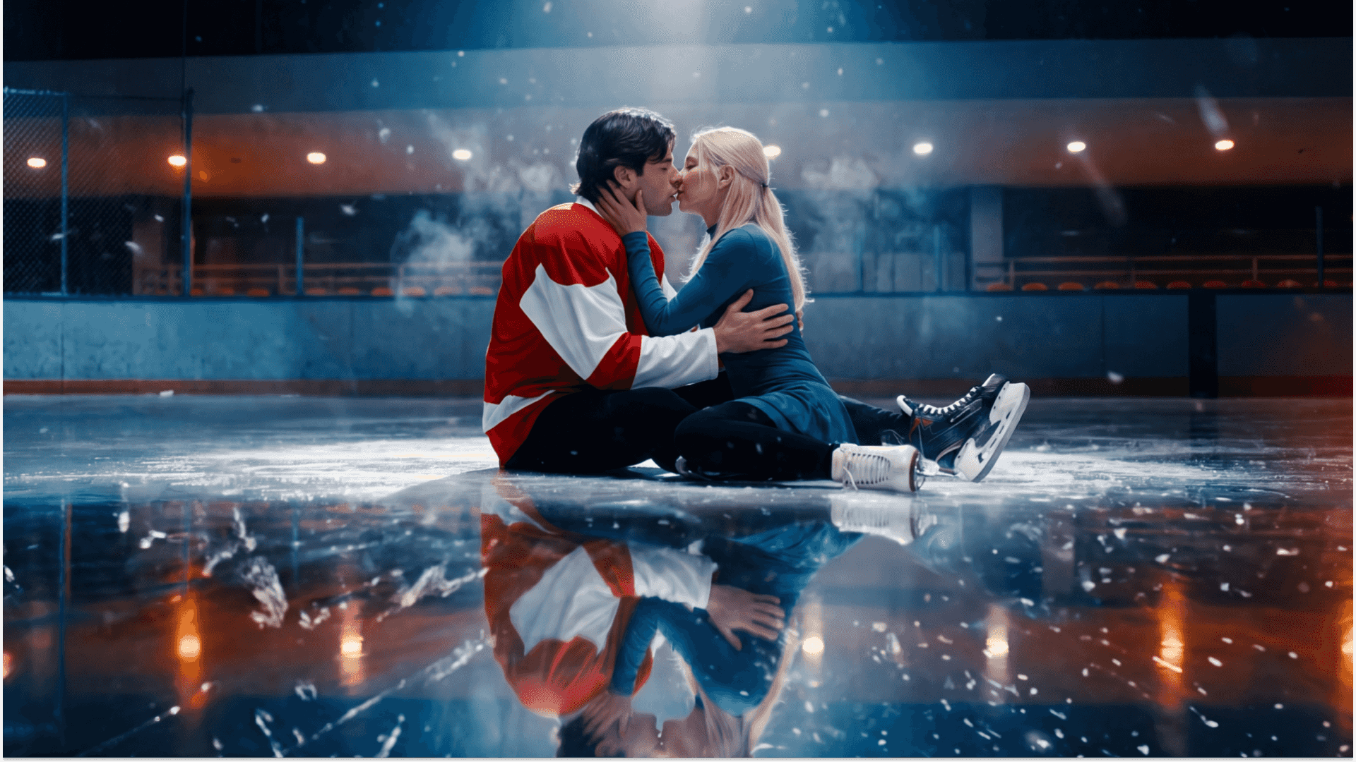 I Kissed My Enemy at the Ice Rink cover
