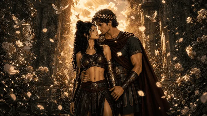 The Amazon Warrior and the King Who Betrayed Her poster