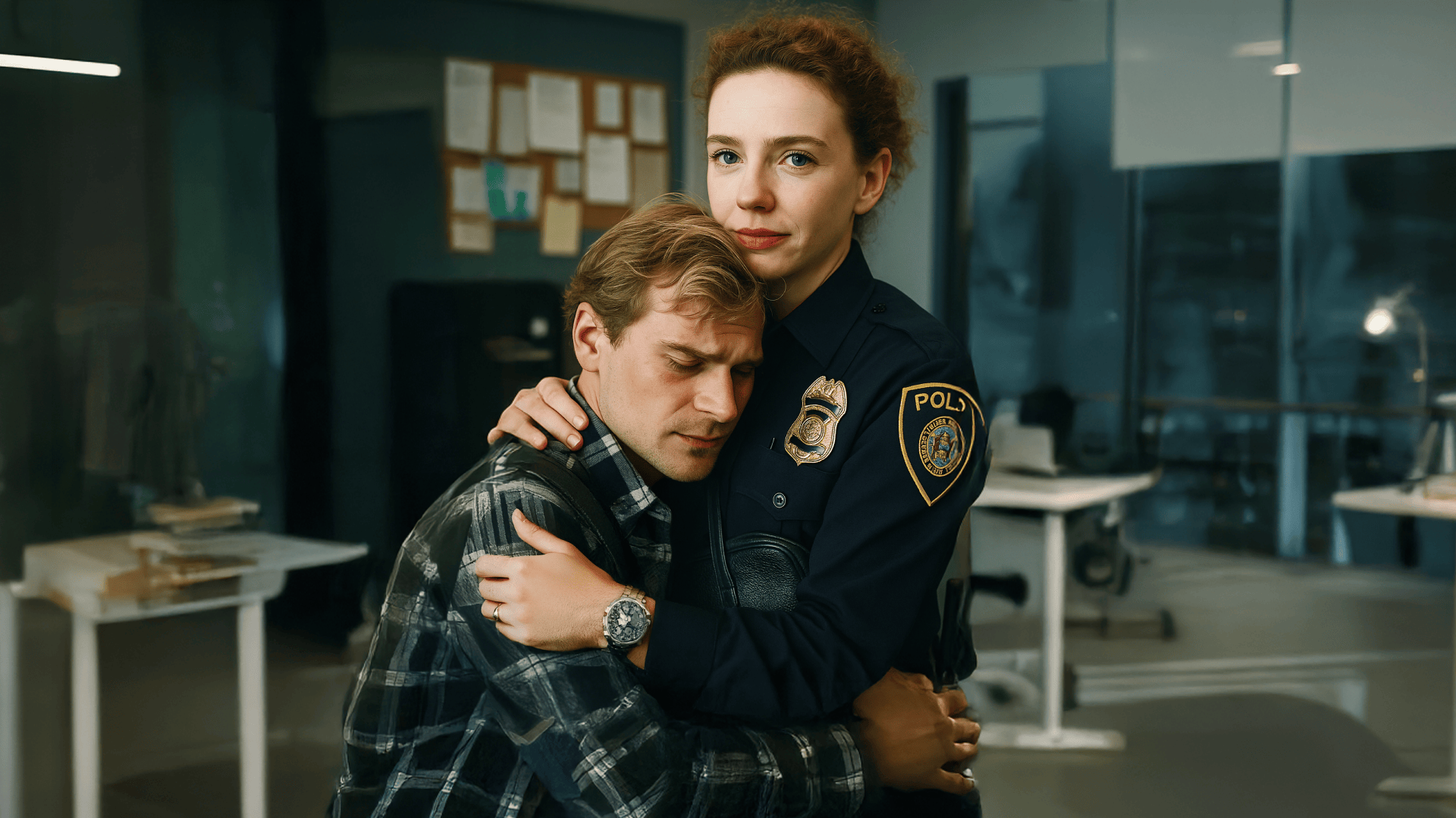 I Fell In Love With A Criminal poster