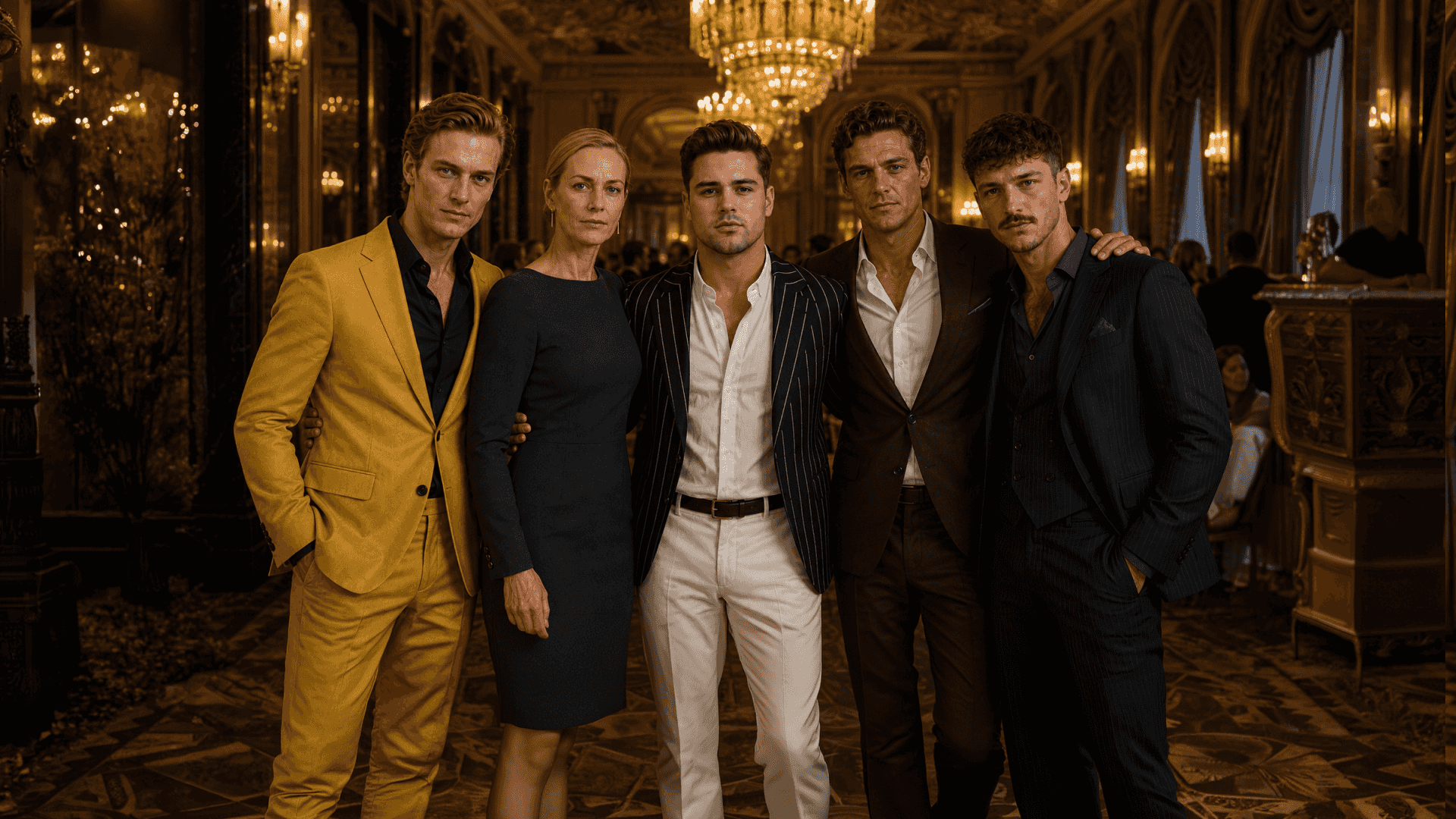 He Bid Five Million On Me poster