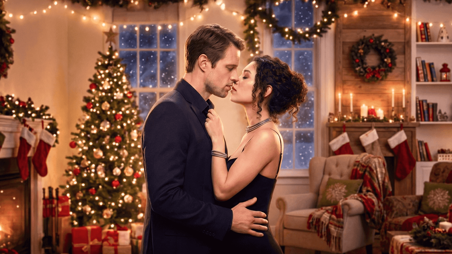 Christmas Kisses poster