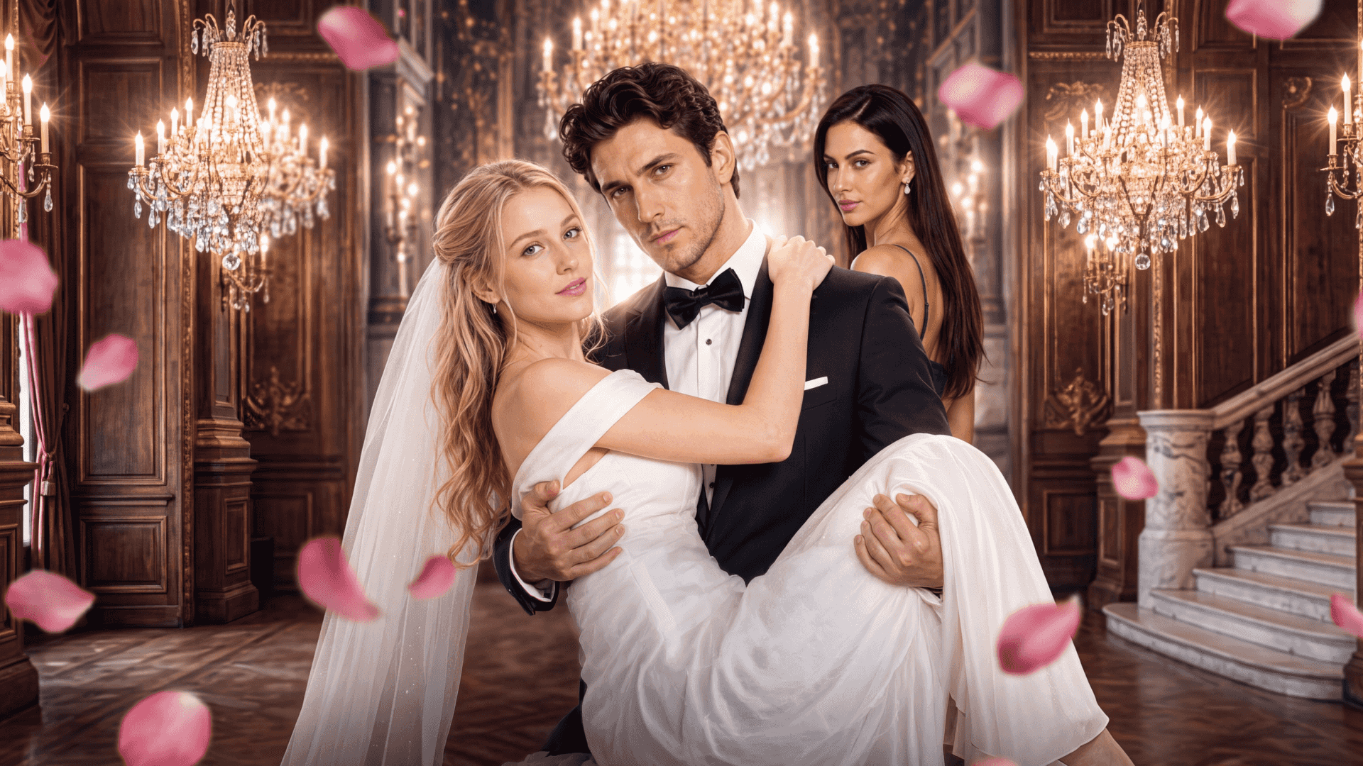 Rescued by my Billionaire first love poster