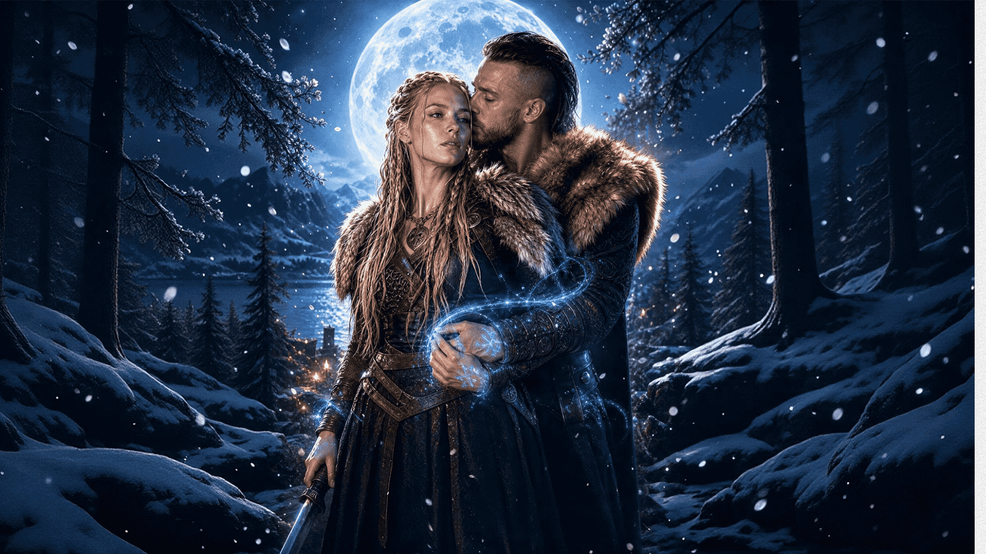 The Viking Girl Beneath the Armor poster
