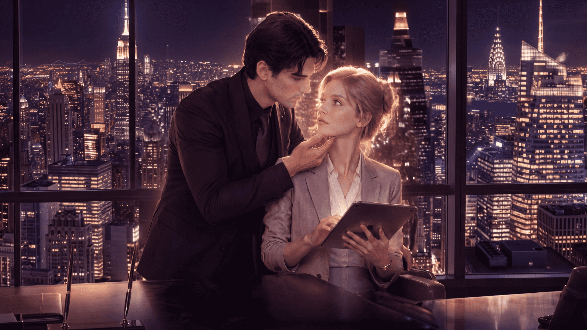The CEO's Secret Code poster