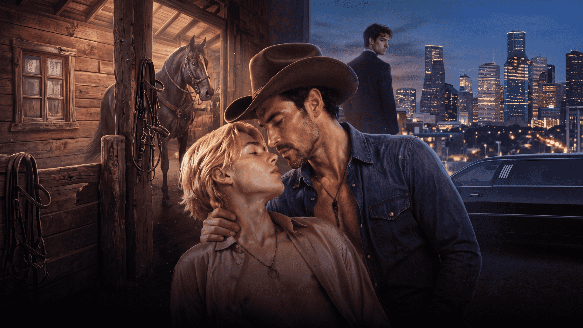 My Father's Cowboy Became Mine poster
