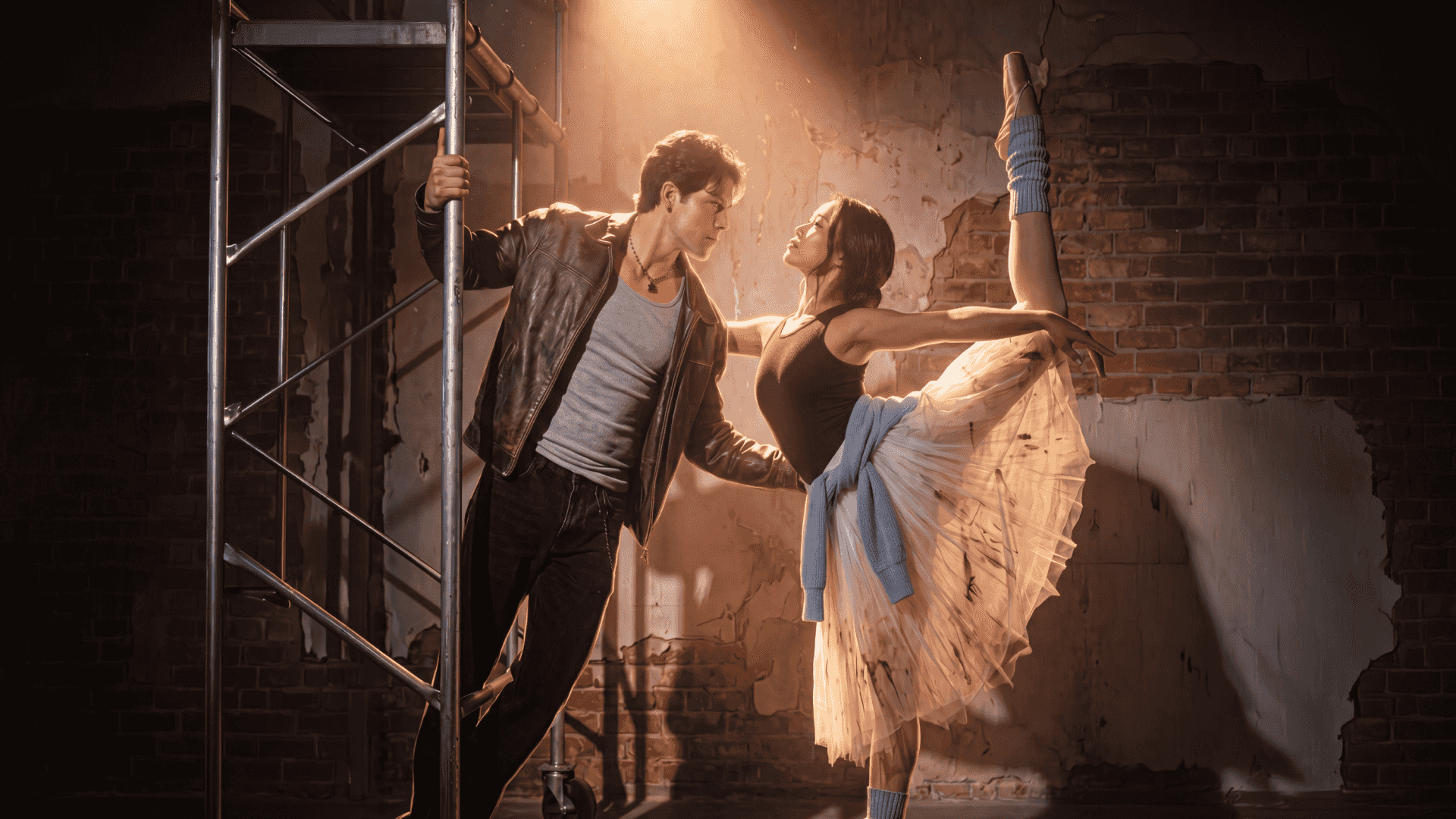 The Ballerina Who Fell for a Criminal cover