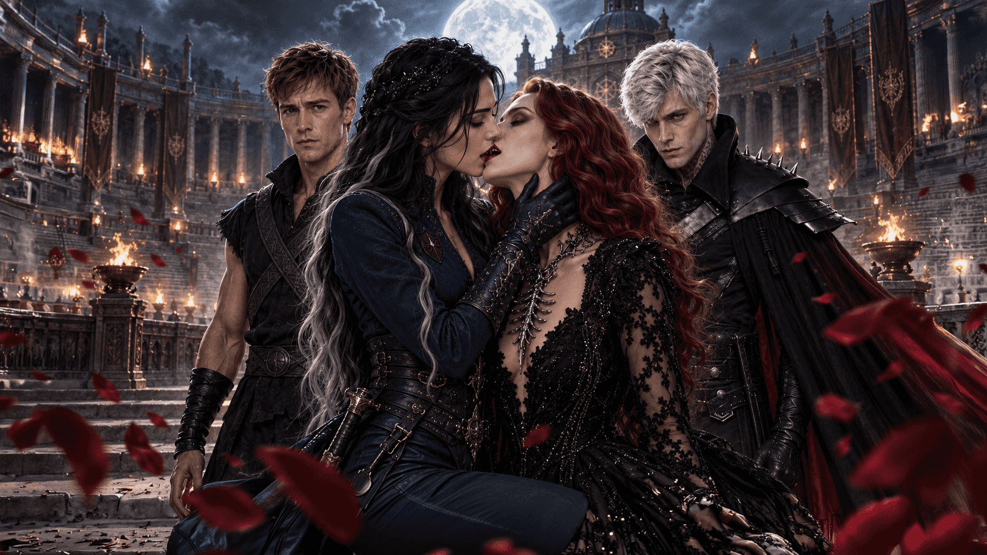 I Fell for the Vampire Who Killed My Husband poster