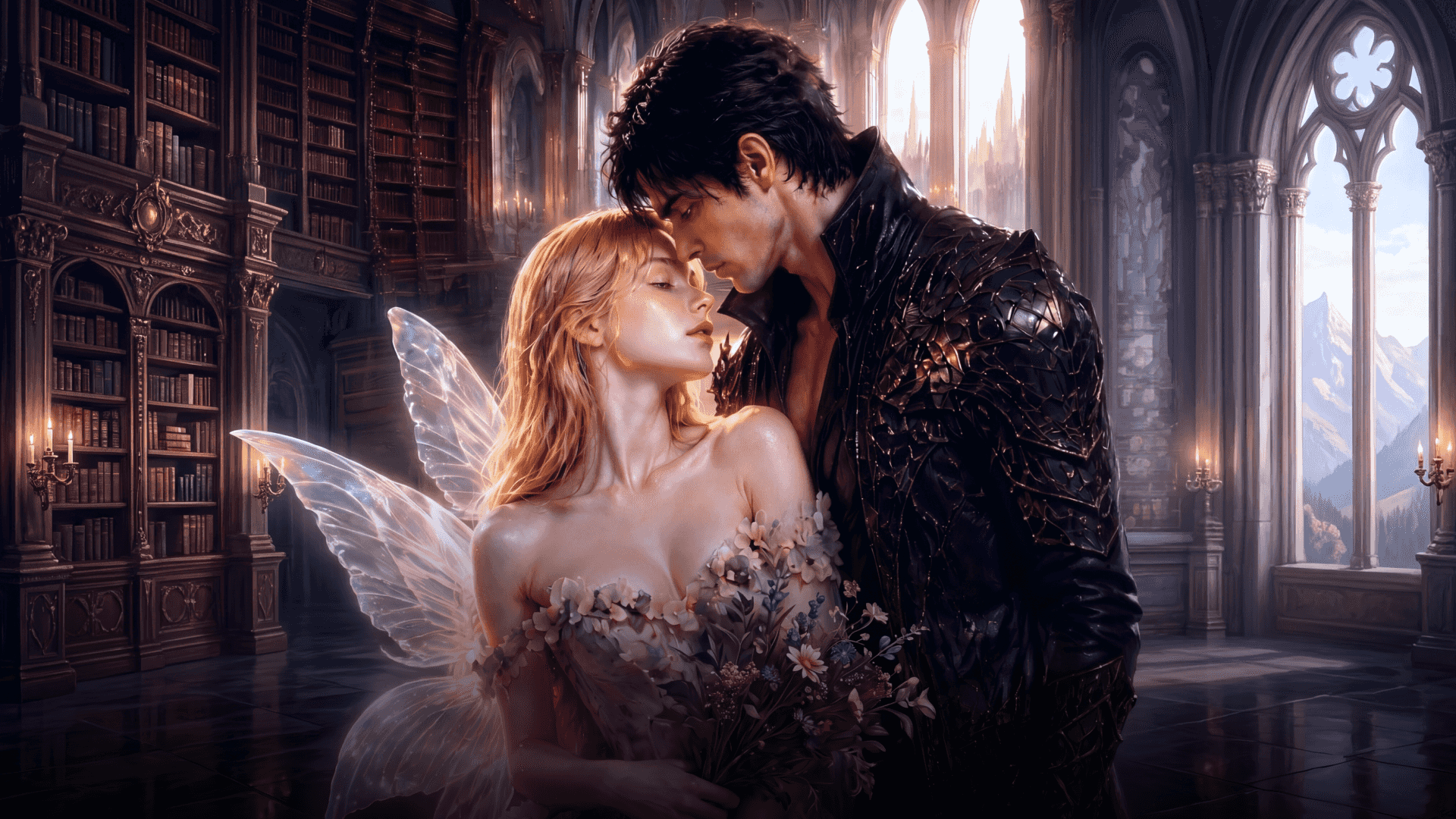 The Fairy Promised to the Demon poster