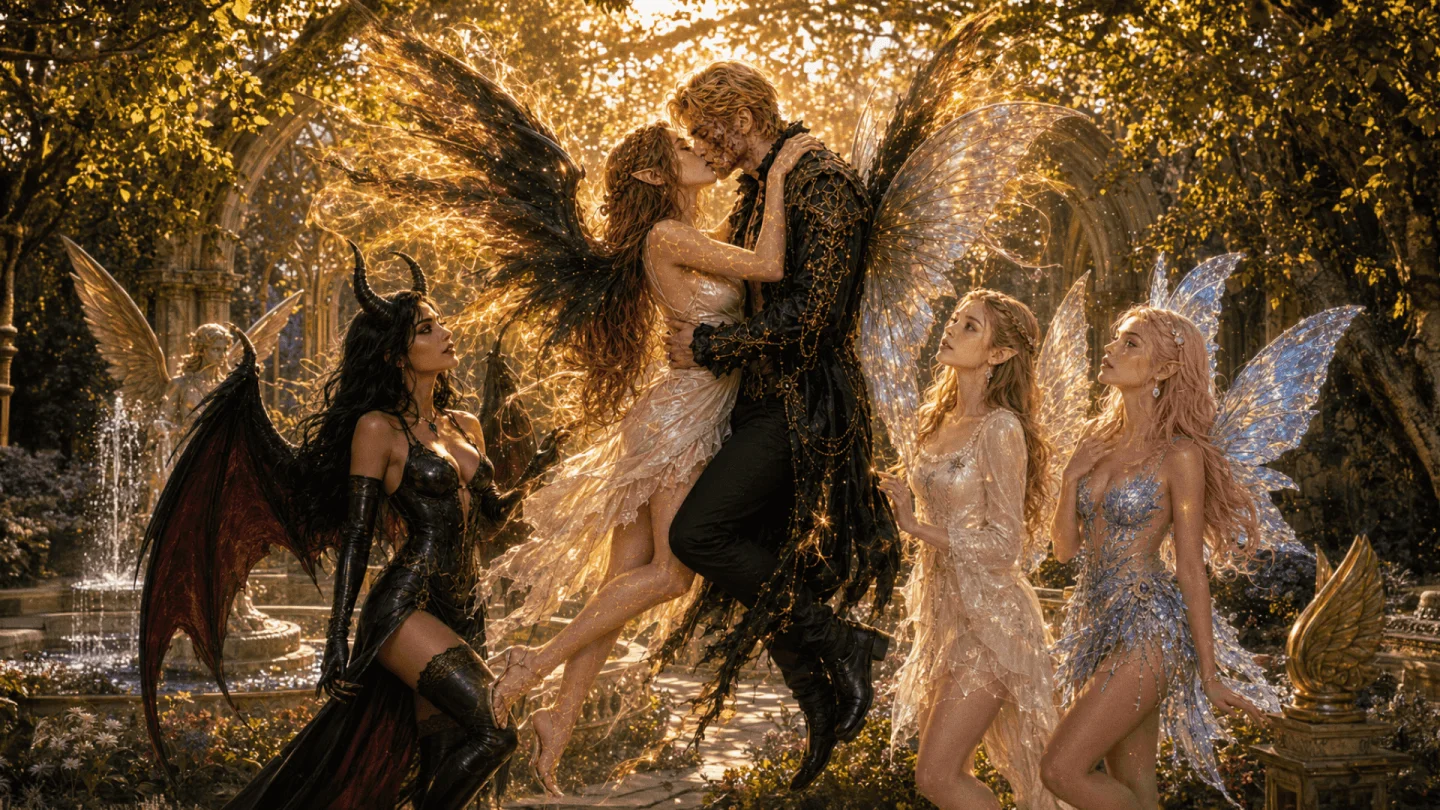 The Demoness's Fairy Bride poster