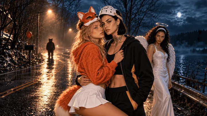 Wrong Jacket, Right Girl: I Know What You Did Last Halloween poster