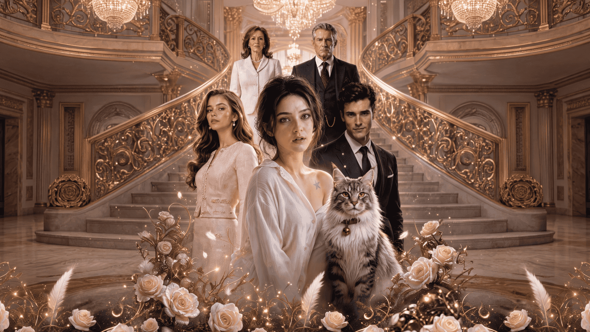 The Cat Sitter Was the Hidden Heiress poster