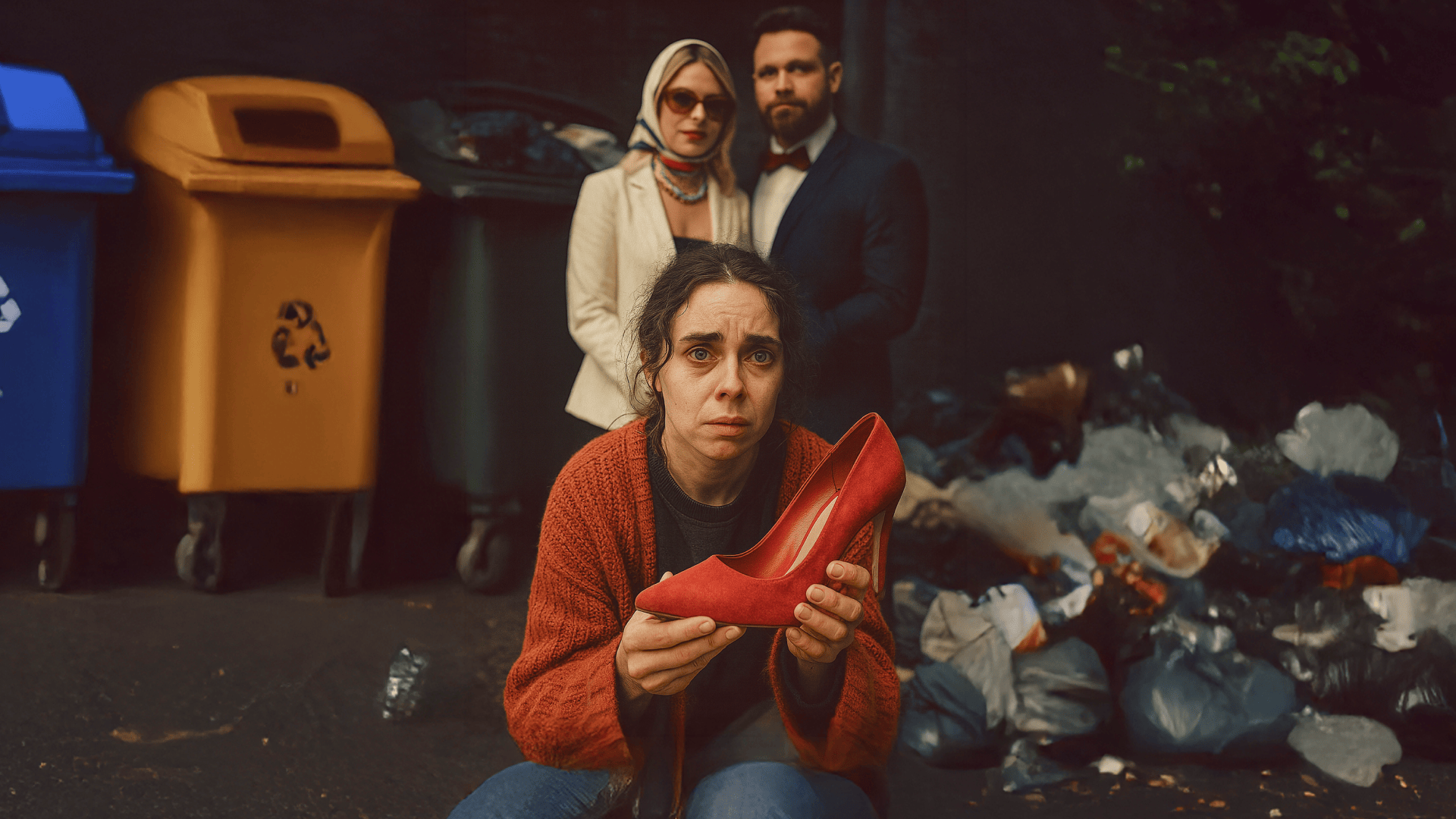 Cinderella From The Dumpster poster