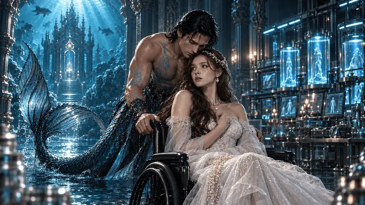 I BECAME A MERMAID TO SPY ON MERMAID PRINCE poster