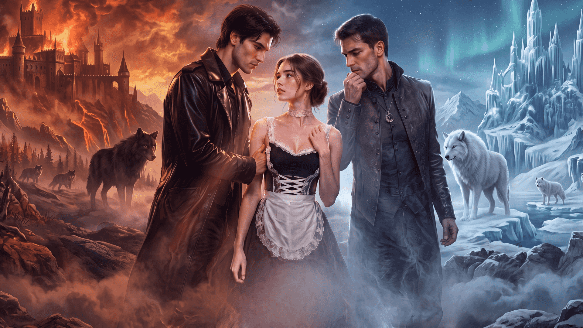 Olivia & The Dark Moon Alpha cover