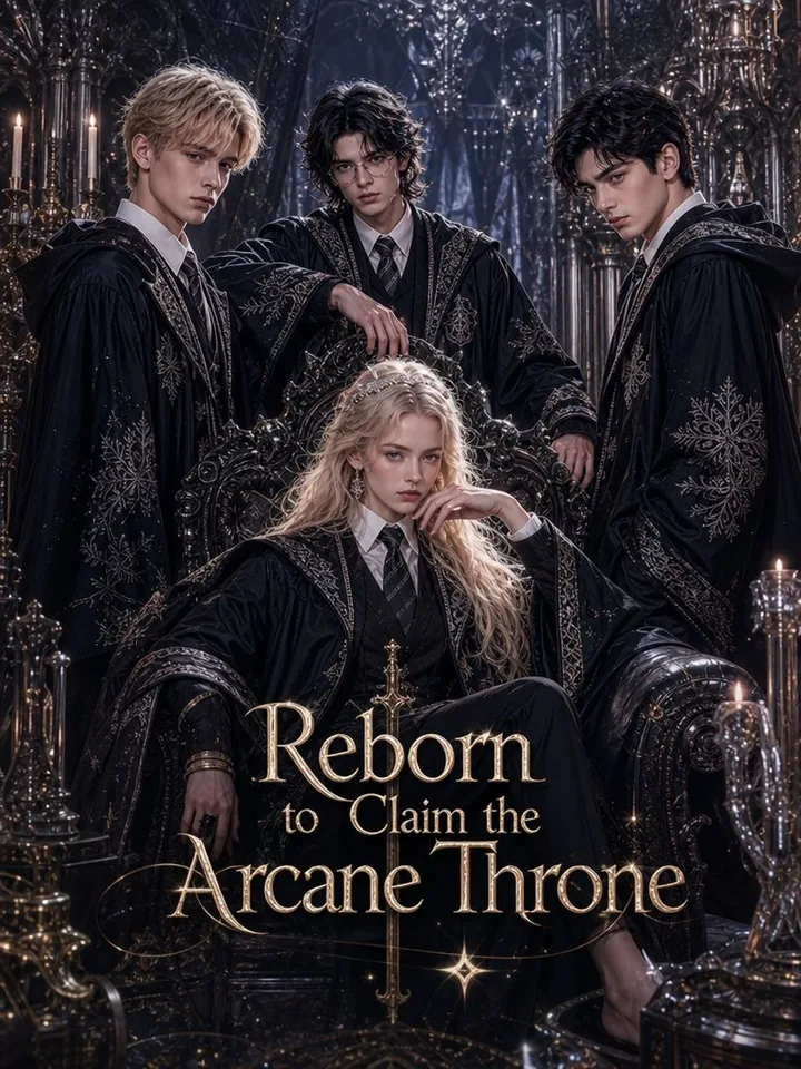 Reborn to Claim the Arcane Throne poster