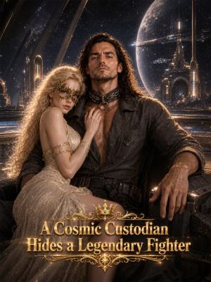 A Cosmic Custodian Hides a Legendary Fighter poster