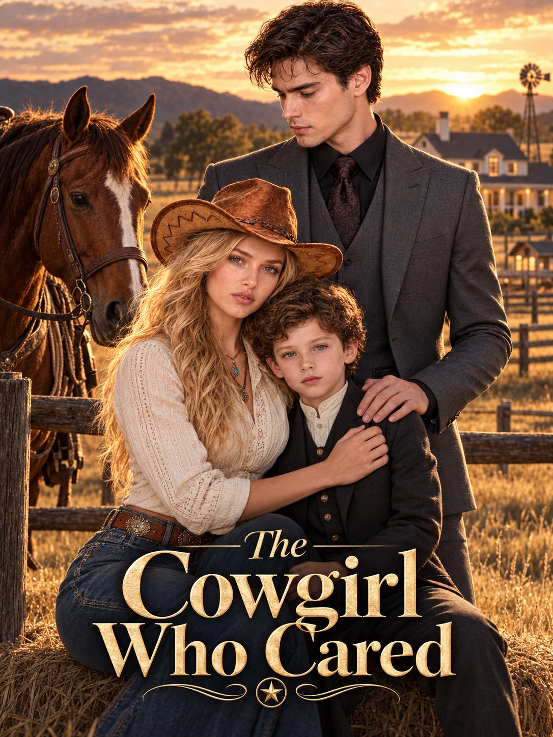 The Cowgirl Who Cared poster