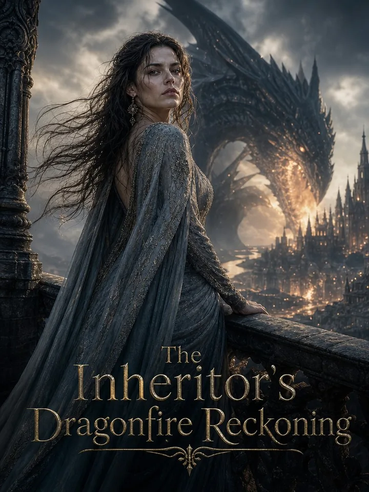 The Inheritor's Dragonfire Reckoning poster